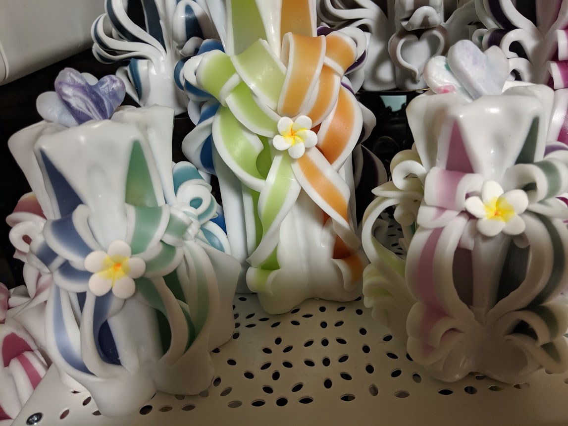 カービングキャンドルとハワイアンキャンドルの違いとは？ - 浦安市